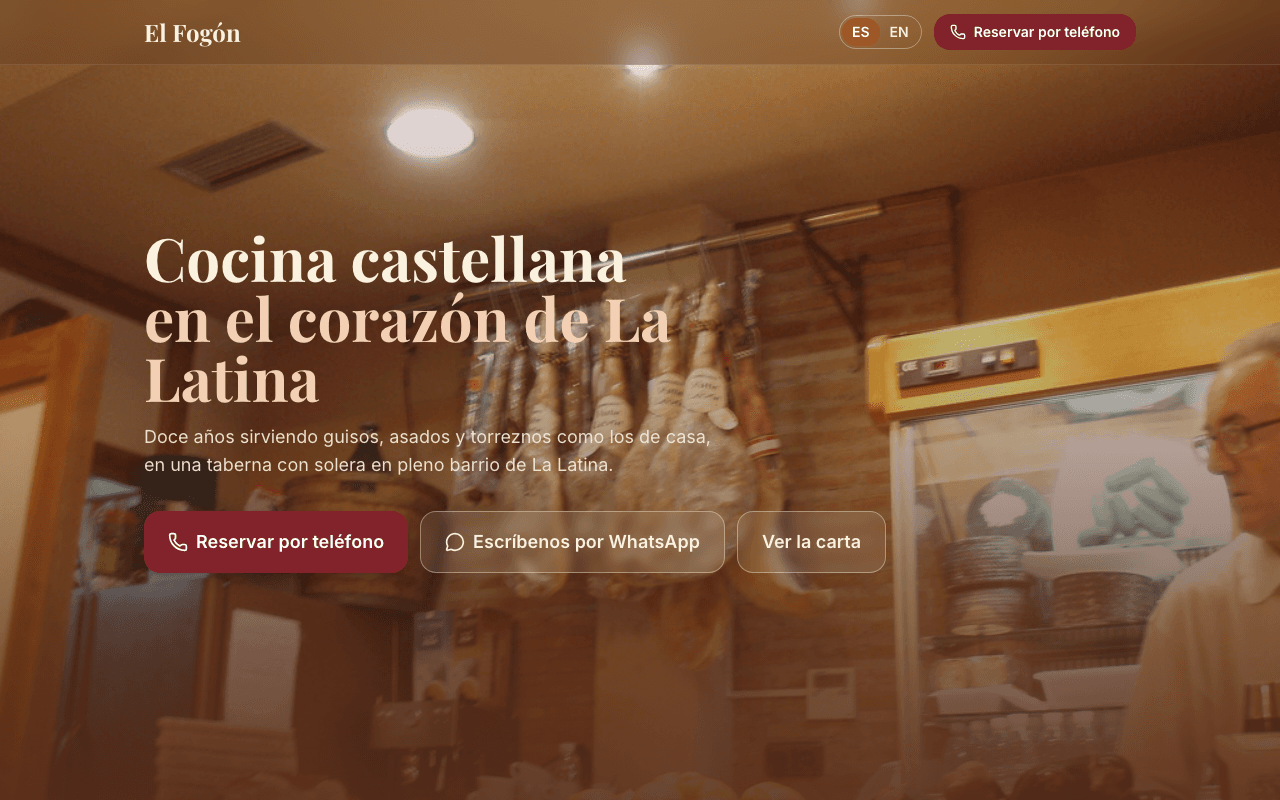 Taberna El Fogón